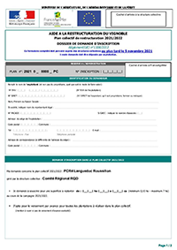 PCR4 - Formulaire d'inscription