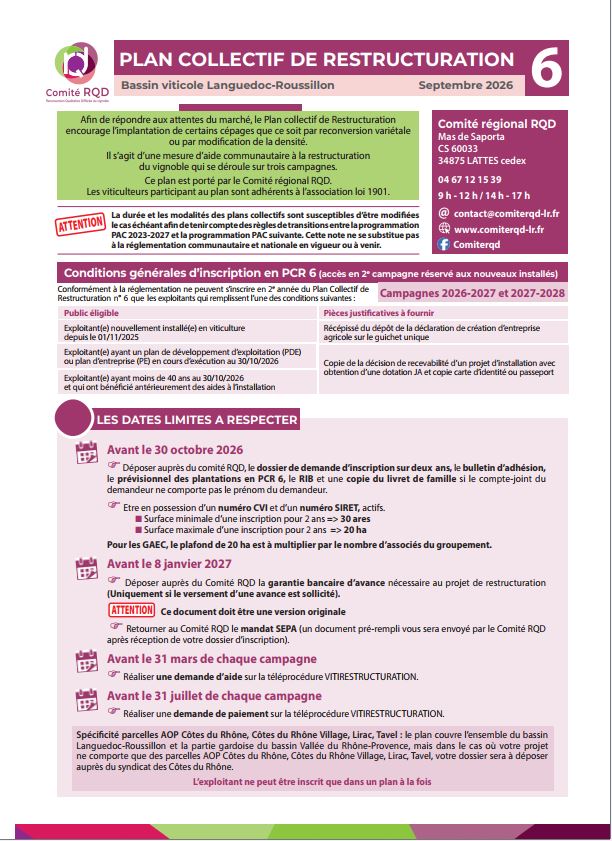 PCR6 - Année 2 - Visuel notice